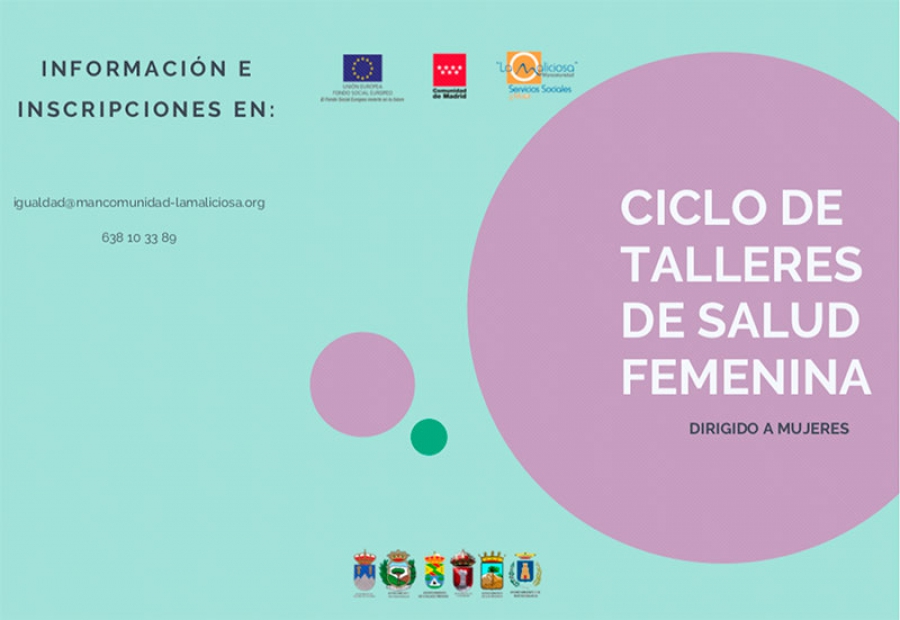 Becerril de la Sierra | Ciclo de Talleres de Salud Femenina Online y gratuitos