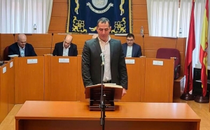 Moralzarzal | Ignacio Melero González toma posesión como nuevo concejal del Equipo de Gobierno en Moralzarzal
