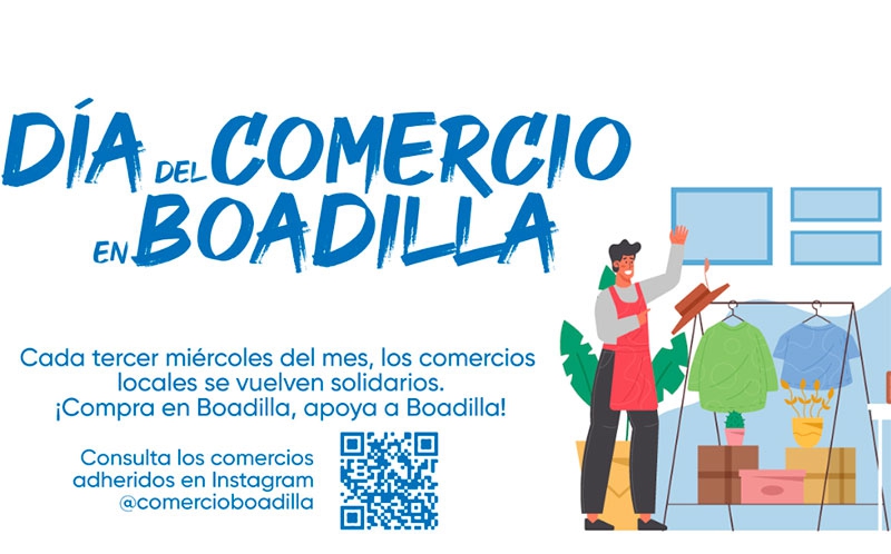Boadilla del Monte | Boadilla celebra el próximo miércoles un nuevo Día del Comercio, a favor de la asociación Matunda Familia