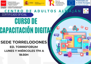 Torrelodones | Curso de capacitación digital para adultos