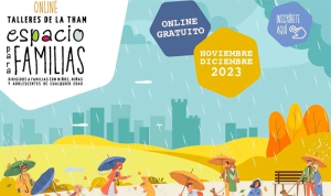 Moralzarzal | Espacio para familias: otros 4 talleres online y gratis de Servicios Sociales de Moralzarzal y la THAM