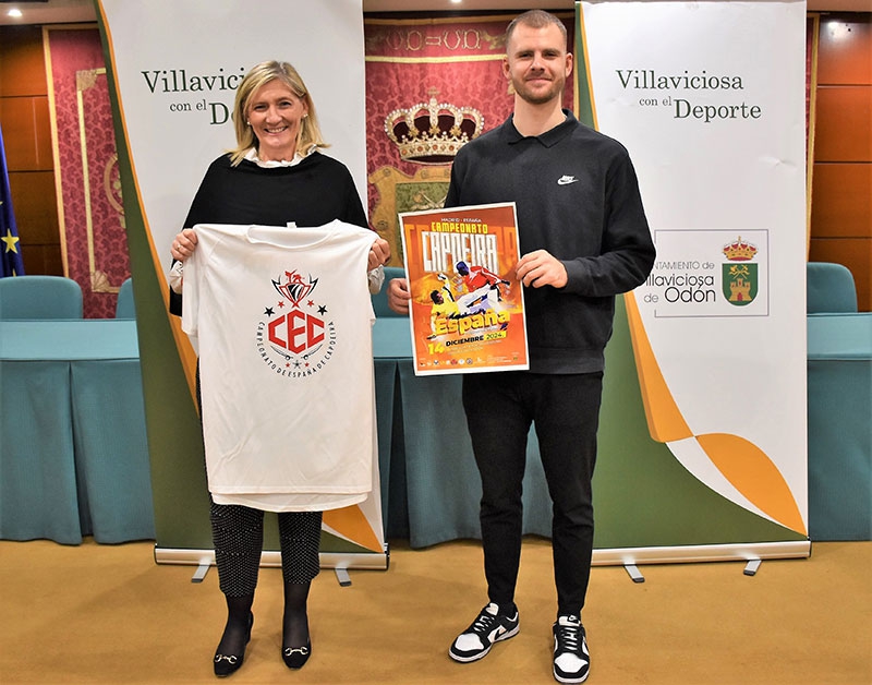 Villaviciosa de Odón | Villaviciosa celebra el III Campeonato de España de Capoeira