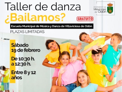 Villaviciosa de Odón | Talleres de danza y teatro de la Escuela Municipal de Música y Danza