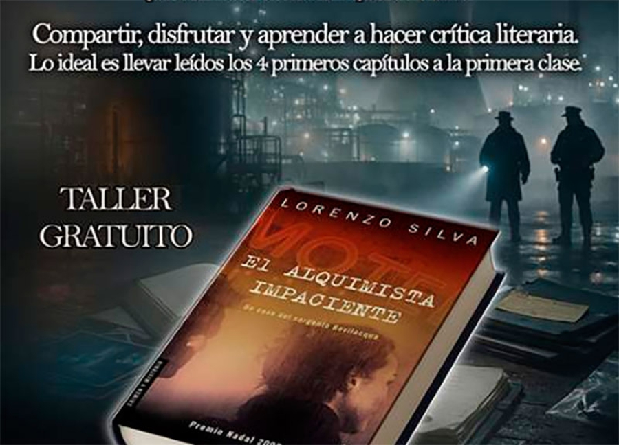 Guadarrama | La concejalía de Cultura abre la inscripción para un nuevo taller de lectura de novela negra