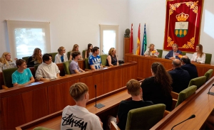 Villanueva de la Cañada | Alumnos ingleses visitan Villanueva de la Cañada