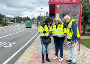 Moralzarzal | La directora general de Carreteras visitó Moralzarzal para coordinar mejoras en la M-608