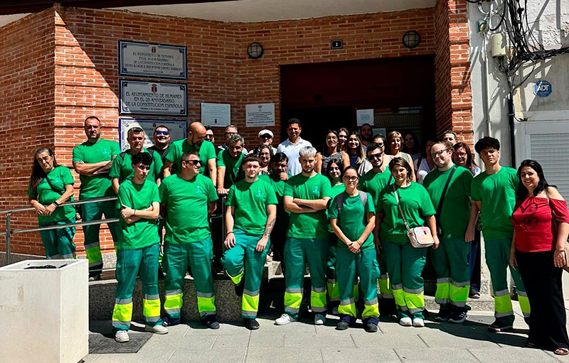 Humanes de Madrid | Impulso directo al empleo local con la incorporación de más de 30 nuevos puestos de trabajo gracias a los programas públicos de empleo y formación