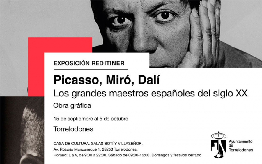 Torrelodones | Picasso, Miró, Dalí: Tres grandes maestros españoles del siglo XX
