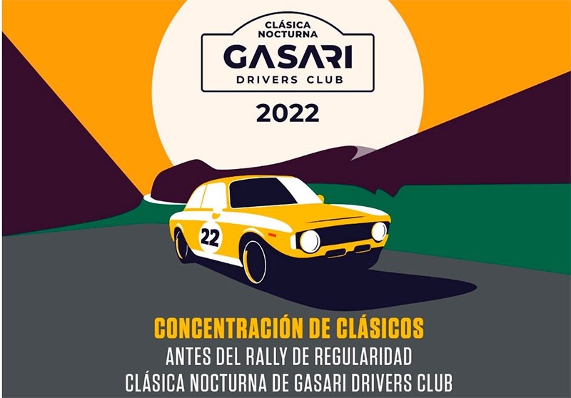 Villanueva del Pardillo | La Clásica Nocturna Gasari Drivers Club 2022 llega a la localidad este 25 de junio