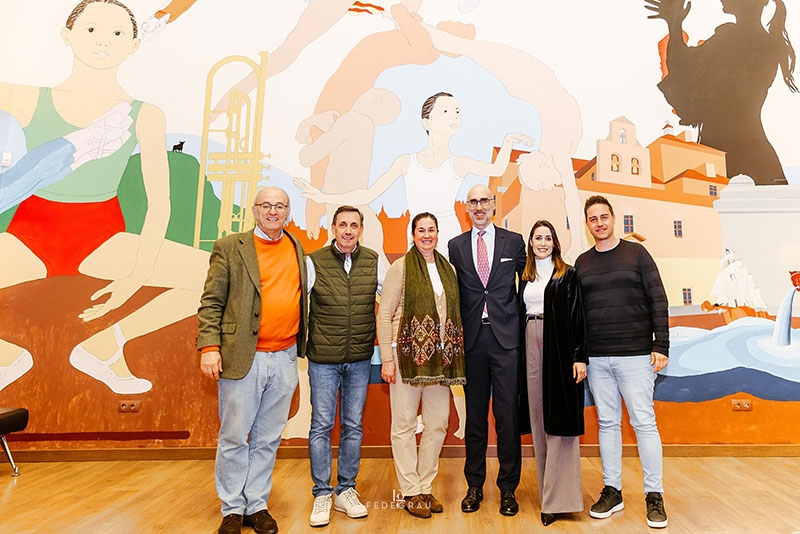 Villa del Prado | Visita del director general de Enseñanzas Artísticas a la Escuela Municipal de Música y Danza