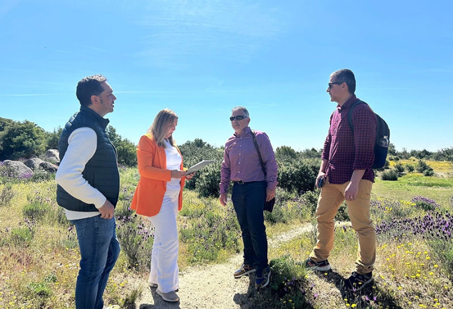 Hoyo de Manzanares | En marcha el proyecto de la antena para la cobertura M618 - Berzalejo y Colinas