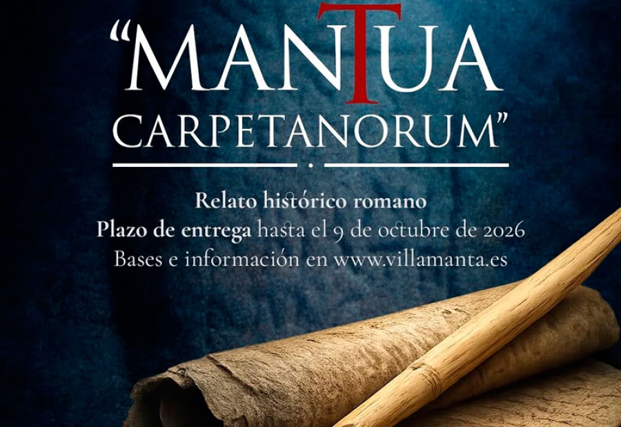 Villamanta | Villamanta convoca el III Certamen Literario “Mantua Carpetanorum”