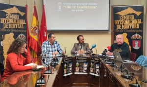 Guadarrama | Guadarrama presenta la XII edición de la Semana Internacional de Montaña