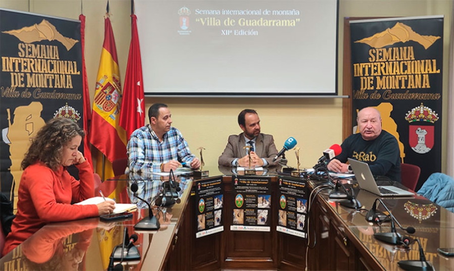 Guadarrama | Guadarrama presenta la XII edición de la Semana Internacional de Montaña