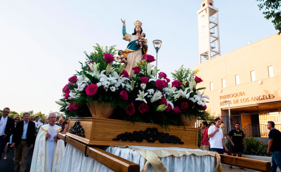 Pozuelo de Alarcón | La Colonia de los Ángeles celebra sus fiestas en honor a su patrona