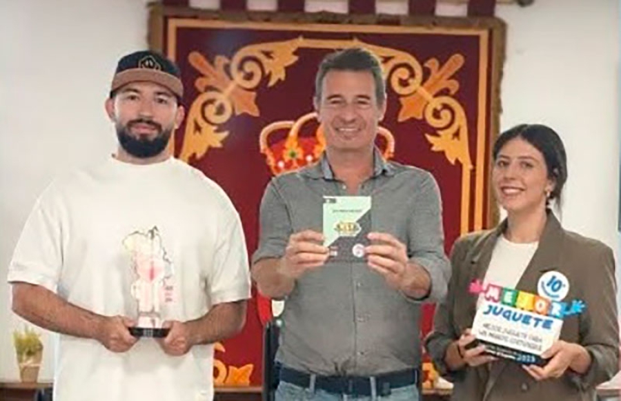 Colmenarejo | Dos jóvenes de Colmenarejo, creadores del Mejor Juguete para un Mundo Sostenible 2025