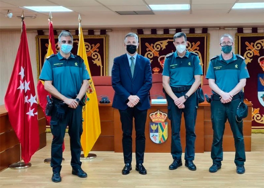 Villanueva del Pardillo | El 18 de abril tomará efecto la implantación de Guardia Civil para denuncias u otro tipo de trámites