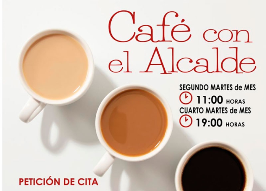 Villaviciosa de Odón | El 30 de enero comienzan los encuentros del alcalde con los vecinos en la iniciativa denominada &quot;Café con el alcalde&quot;