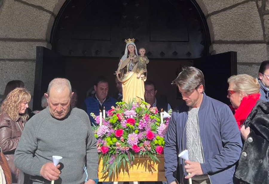 Los Molinos | Tradicional celebración de la festividad de la Virgen de la Candelaria