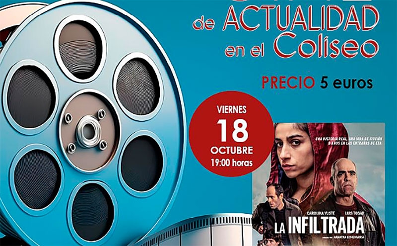 Villaviciosa de Odón | El auditorio Teresa Berganza acoge de nuevo la actividad de Cine de Actualidad