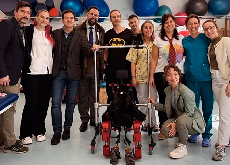 Las Rozas | Las Rozas aprueba una subvención para dotar de un exoesqueleto al Centro de Educación Especial Monte Abantos