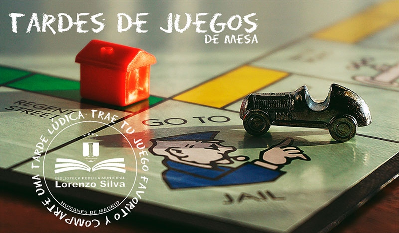 Humanes de Madrid  | La Concejalía de Cultura organiza Tardes de Juegos de Mesa en la biblioteca municipal