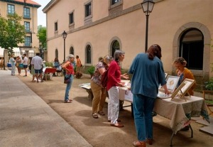 San Lorenzo de El Escorial | 39 artistas participan este fin de semana en “El arte sale a la calle» en San Lorenzo de El Escorial