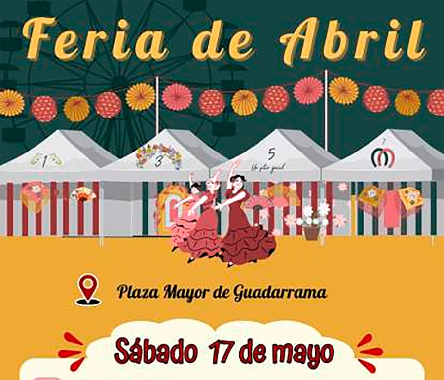 Guadarrama | La Plaza Mayor de Guadarrama acoge este sábado la Feria de Abril