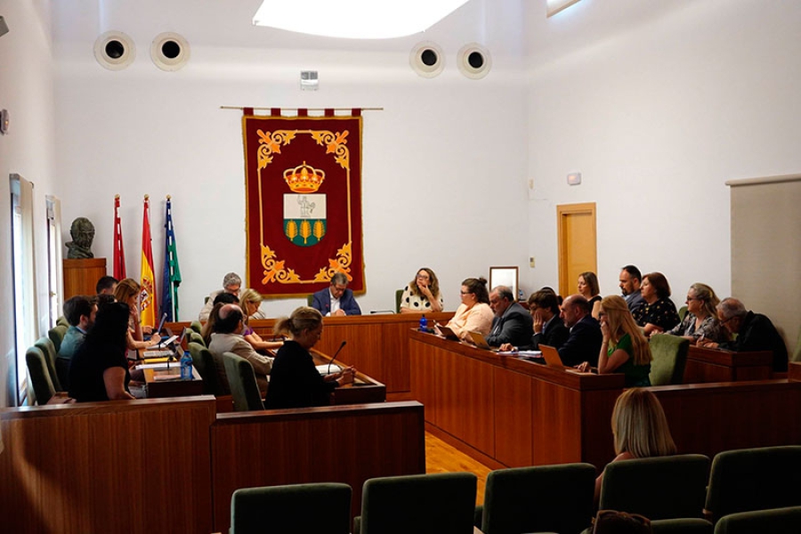 Villanueva de la Cañada | Pleno de organización y funcionamiento para la XII Legislatura