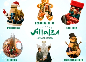 Collado Villalba | El Centro de Iniciativas acoge el próximo martes la V edición de la Feria ‘Empléate en Navidad’