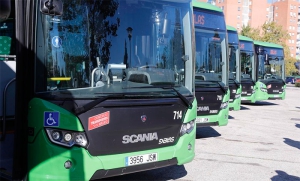 TRANSPORTES | La Comunidad de Madrid mejora el transporte público de 94 municipios y renueva la flota con híbridos y eléctricos