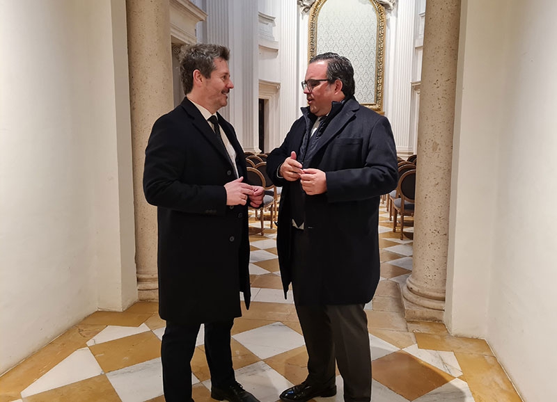 Boadilla del Monte | La Comunidad de Madrid finaliza las obras de reforma del ala este del Palacio del Infante D. Luis