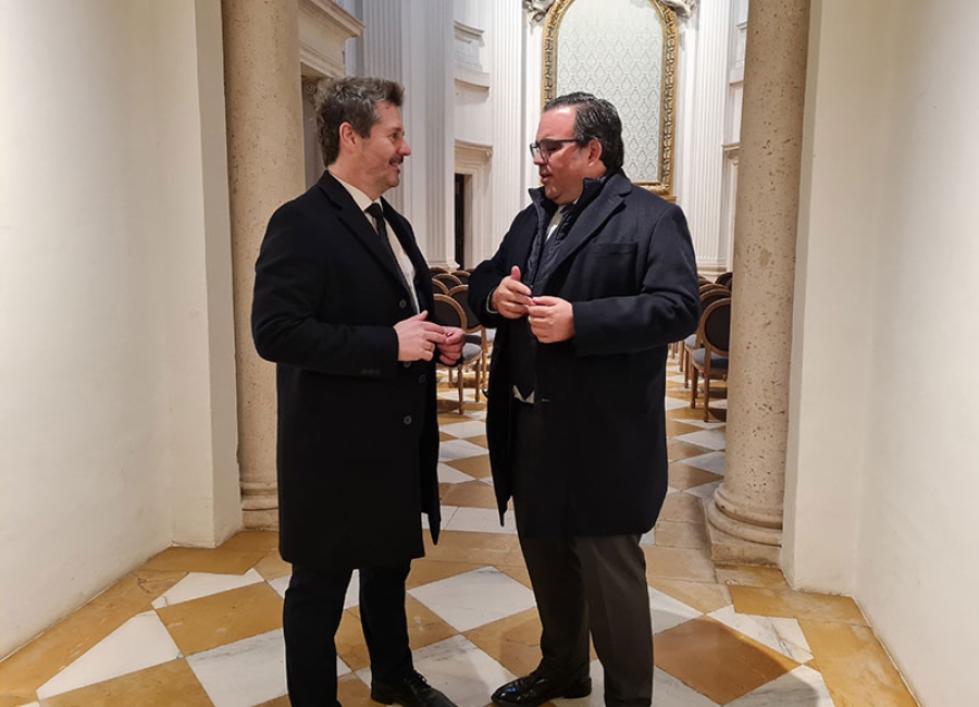 Boadilla del Monte | La Comunidad de Madrid finaliza las obras de reforma del ala este del Palacio del Infante D. Luis