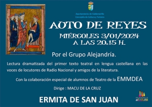 Valdemorillo | El Auto de los Reyes Magos en las voces del Grupo Alejandría la tarde del 3 de enero en la Ermita de San Juan