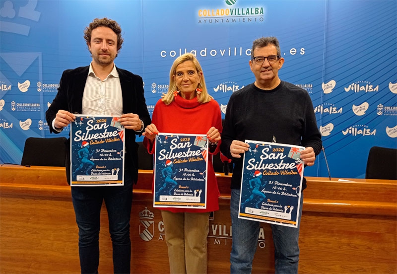 Collado Villalba | Aún quedan dorsales disponibles para participar en la San Silvestre 2024 de Collado Villalba