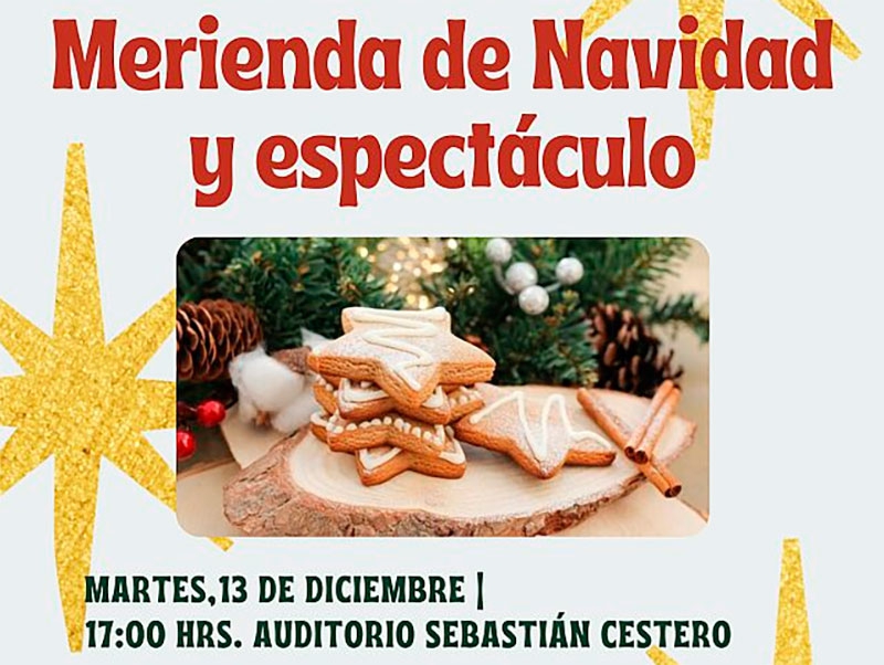 Villanueva del Pardillo | Celebración especial navideña para los mayores de Villanueva del Pardillo