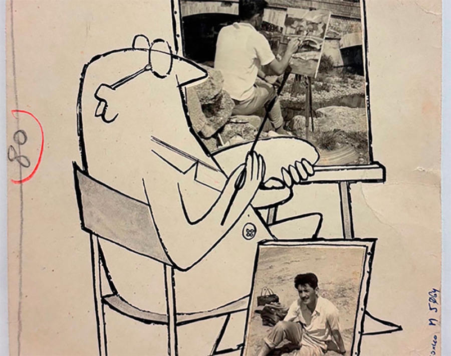 Las Rozas | Rafa Maza presenta en Las Rozas “El Genoma del Pavo”