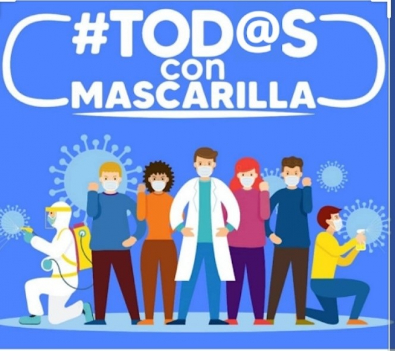 Villanueva del Pardillo | Campaña de concienciación del uso de mascarilla dirigida a los adolescentes