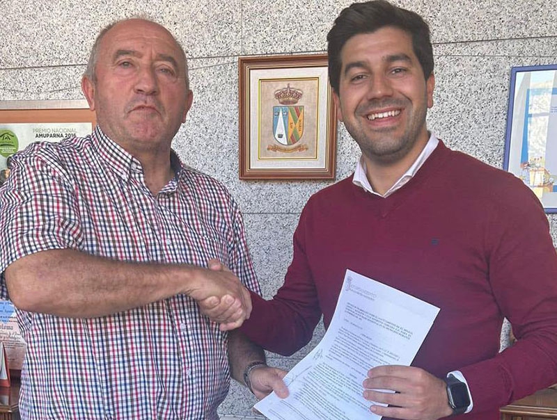 El Boalo, Cerceda, Mataelpino | El Pleno aprueba por unanimidad dar el nombre de “José Olmos Díaz” al campo de fútbol de Cerceda