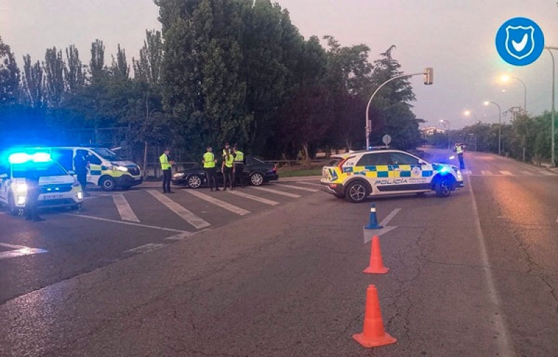 Collado Villalba | Atrás  La Policía Local recibe una subvención de 42.300 euros para mejorar sus medios materiales