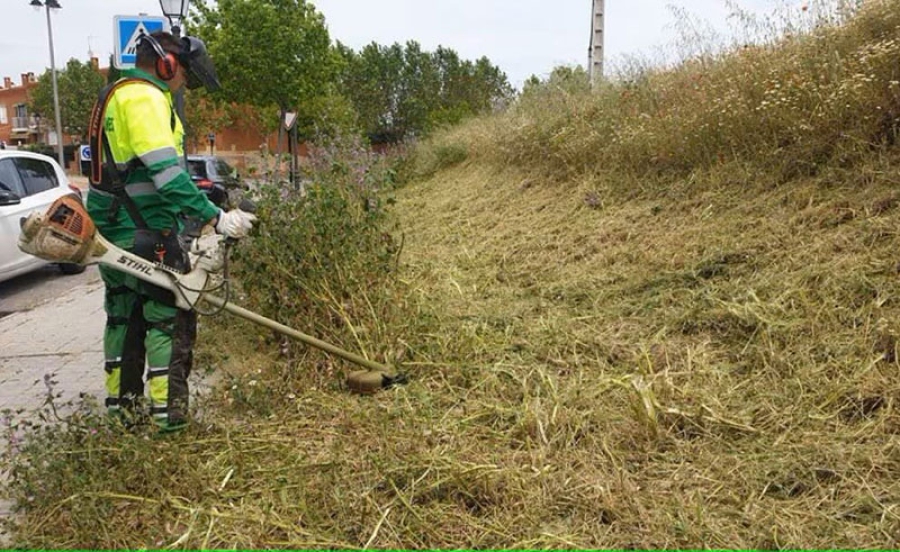 Becerril de la Sierra | Becerril de la Sierra acomete su campaña anual de desbroce