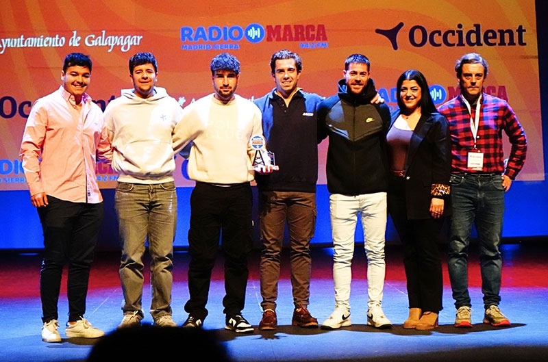 Alpedrete | El Club Deportivo Alpedrete y el Atlético Alpedrete recibieron el premio Deportista del Año de Alpedrete