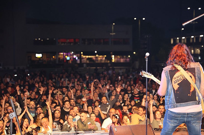 Arroyomolinos | Gran éxito de participación en el festival “Arrockyo en vivo”