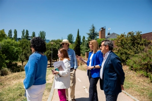 Pozuelo de Alarcón | El Ayuntamiento realiza importantes mejoras en zonas verdes y aceras de Somosaguas Centro