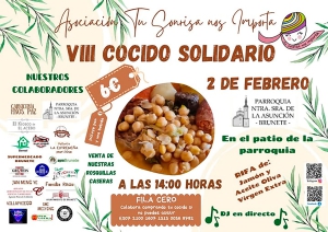 Brunete | VIII Cocido Solidario