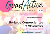 Guadarrama | Hoy jueves comienza la Feria del comercio local &quot;GuadActiva&quot;
