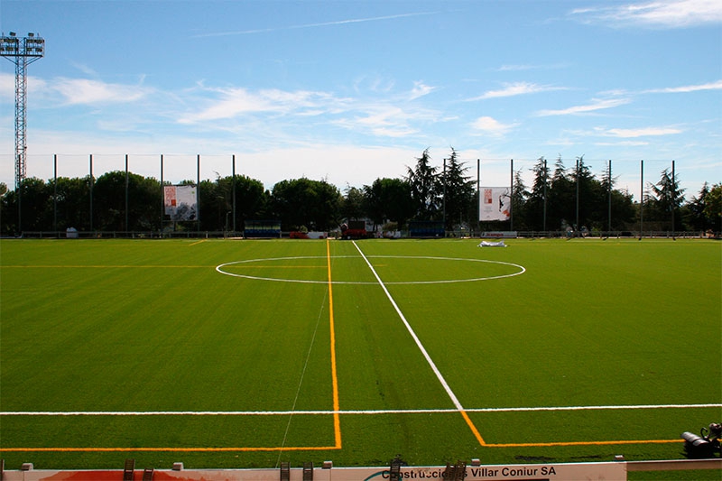 Torrelodones | Comienzan las obras del campo de fútbol Julián Ariza