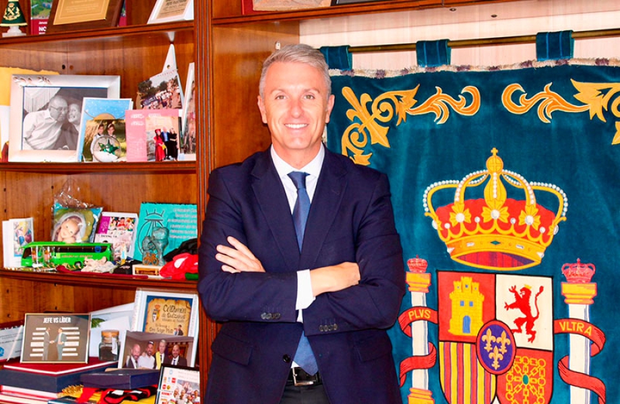 Eduardo Fernández Navarro: “Estamos trabajando en proyectos ilusionantes que van a marcar un antes y un después en Villanueva del Pardillo”