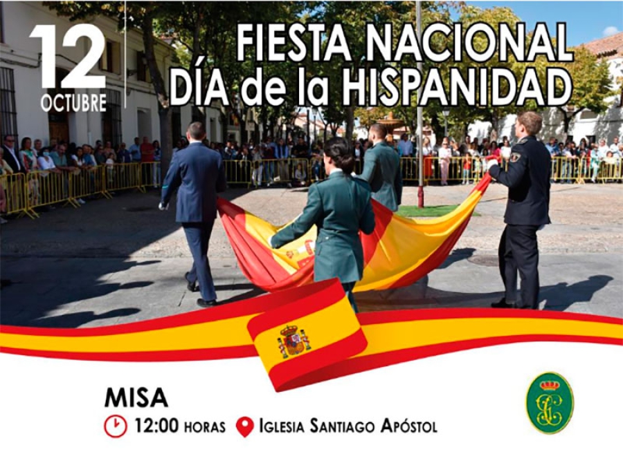 Villaviciosa de Odón | Villaviciosa celebrará la Fiesta Nacional y la Patrona de la Guardia Civil