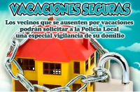 Sevilla la Nueva | El servicio de la Policía Local “Vacaciones Seguras”, vuelve para tranquilidad de los vecinos